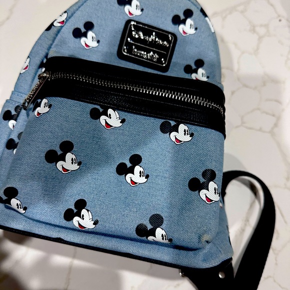 Loungefly Mickey Mouse backpack